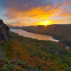 Lake of the Clouds Sunrise