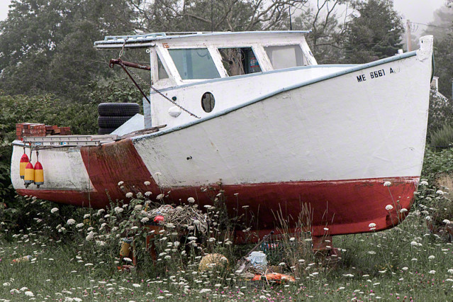 Lobster Boat