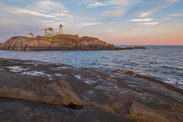 Nubble Lighthouse Island