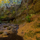 Parfreys Glen Gorge