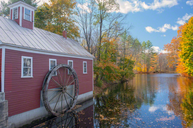 Water Wheel