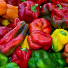 Farmers Market Peppers