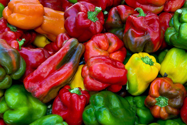 Farmers Market Peppers